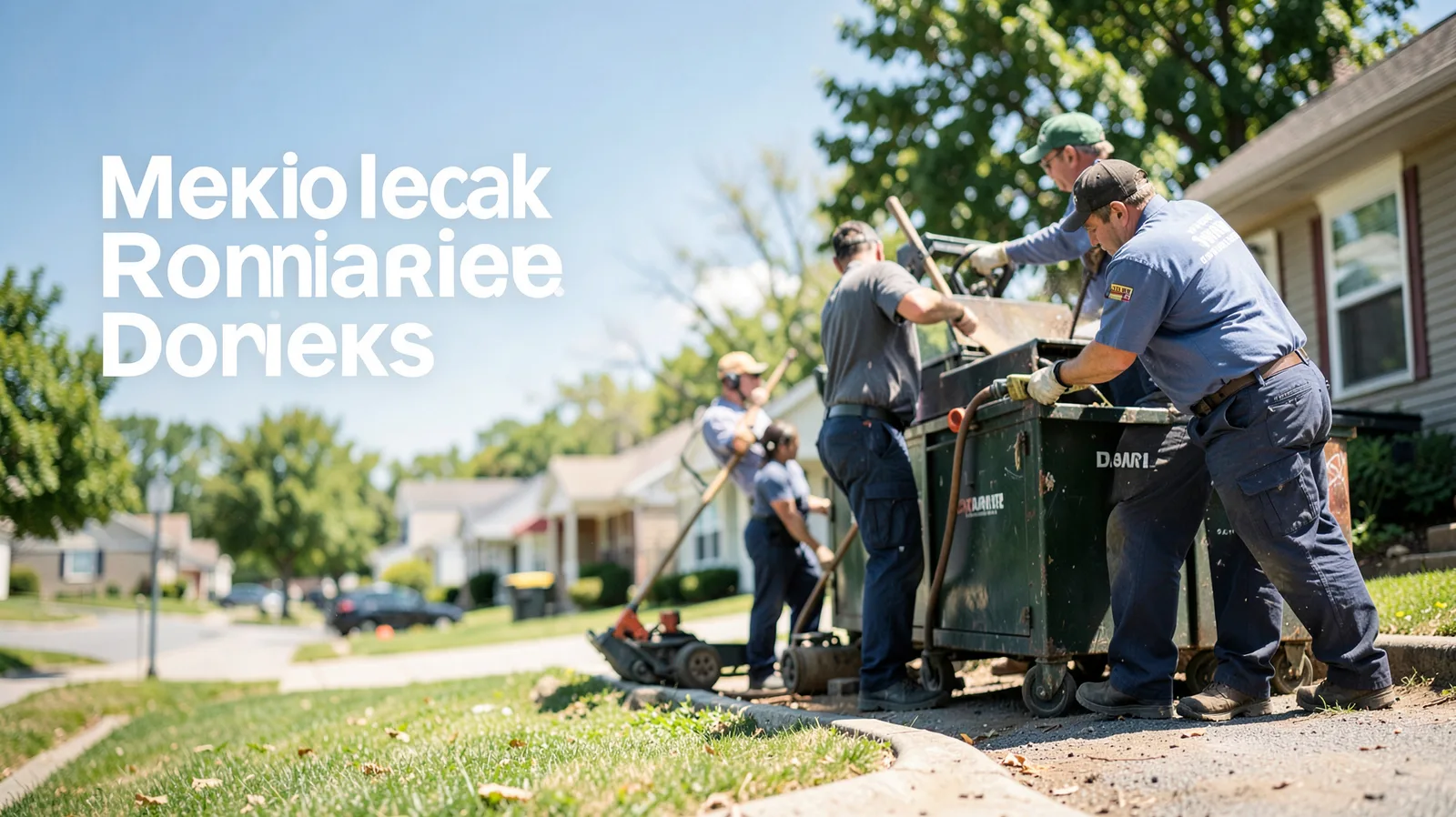 Garbage Disposal Repair in Mosca, CO near me